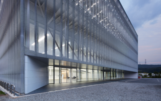 MD Expanded Metal façade cladding