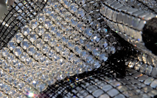 Crystal Mesh & Metal Trimmings