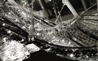 Fluxus chandelier