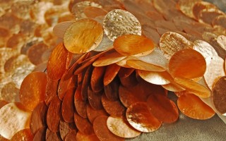Tarnished sequin