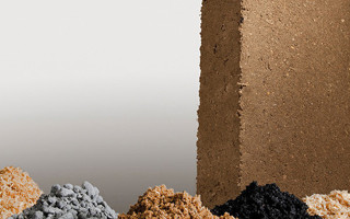 Carbon negative brick