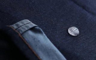 Self-cleaning denim