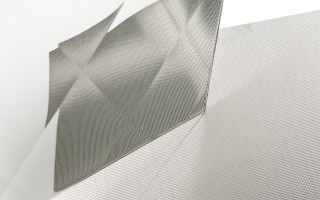 Patterned aluminium and stainless steel