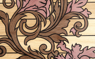 Solid Wood Decorative Elements