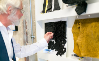 Materia Exhibition: Luxurious Materials