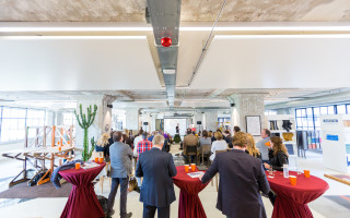 Materia Café: Smart Textiles