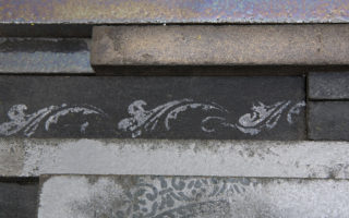 ‏Lava Tiles (Flower print)