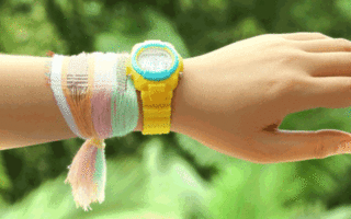 Solar and wind energy generated by fabric