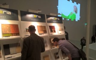 Materia Exhibition: Incredible Interiors