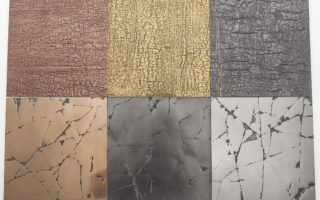 Metal structural surfaces