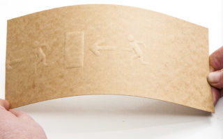 Kraftplex relief