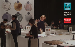 MaterialDistrict Expo: Lovely Light
