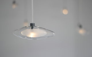 Lumnes lamps inspired by photogenic algae