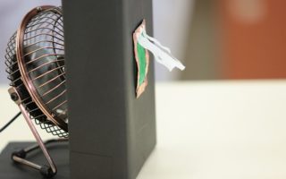 Transparent nanofibre air filter cleans air and offers UV protection