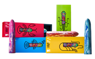 Ocean dildos made from recycled ocean plastic