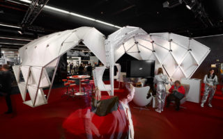Prototype II: a modular shelter for living in space