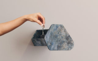 Shell Homage: bioplastic made from eggshells and nutshells