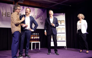 The 12 winners of the Creative Heroes Award 2017