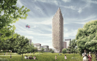 Appreciating wooden skyscrapers on Skyscraper Appreciation Day
