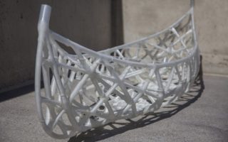 SkelETHon: a concrete canoe with slender bones