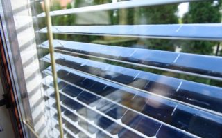 SolarGaps: generating energy while providing shade in your home