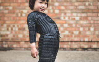 Petit Pli: origami-inspired outerwear that grows along a child