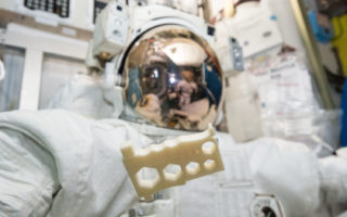 Tools for space made in space