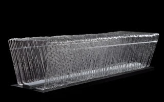 Waterbench: sitting on water (storage)