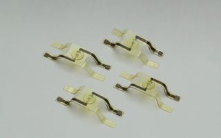 3D printed structure self-folds without outside stimuli