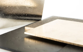 Pure metal tiles