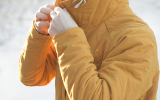 Deterra: a 100 per cent biobased jacket made from beans and nuts