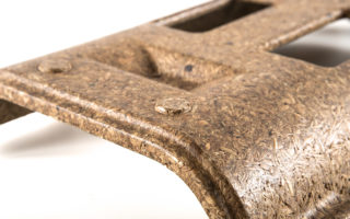 Moulded wood