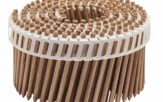 LignoLoc: the first collated nails made of wood