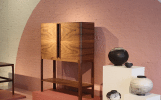 Tambour furniture combines the classic with the contemporary