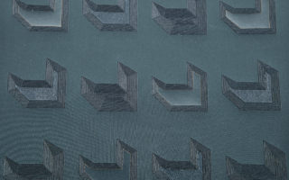 Textured synthetic materials