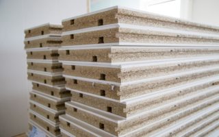 Flax wall core