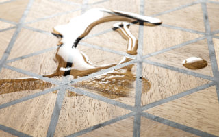 Wood mosaic