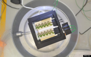 ‘Living’ wallpaper has integrated printed solar panel