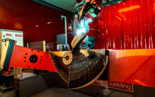 WAAMpeller is the world’s first 3D printed ship’s propeller
