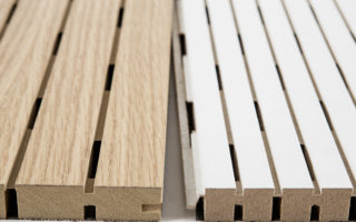 Acoustic Veneered Wood Wall & Ceiling Panels