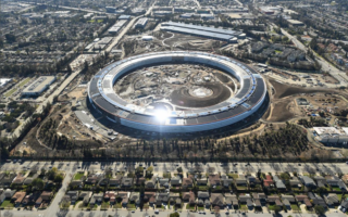 A step in the right direction: Apple’s headquarters Apple Park