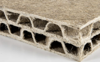 Hemp panels