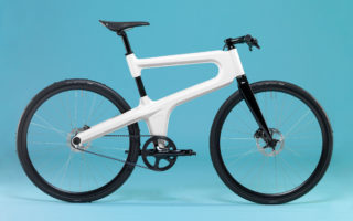 Mokumono Delta bicycles are made locally from aluminium sheets