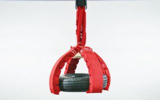 Robots with origami-inspired muscles can lift 1000 times their weight