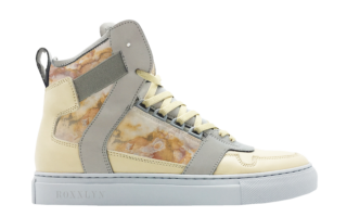 The world’s first sneakers made from stone