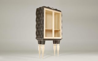Wooden Skin collection is inspired by mathematics