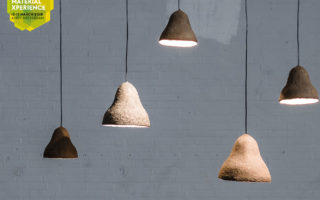 Terroir:  Furniture made from a mix of seaweed and paper