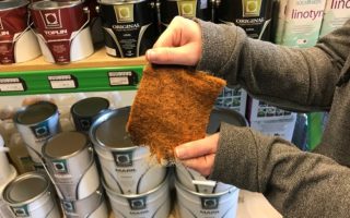 Human hair as insulation material?