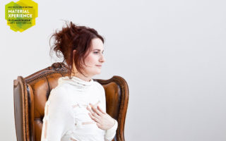 Kristi Kuusk: smart textiles in self-care clothing