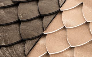 Opulent wall covering